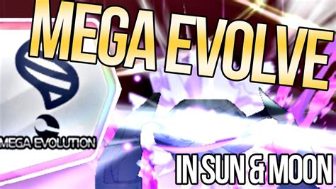 can you mega evolve in sun and moon|Pokemon Sun and Moon: How to Unlock Mega Evolution.